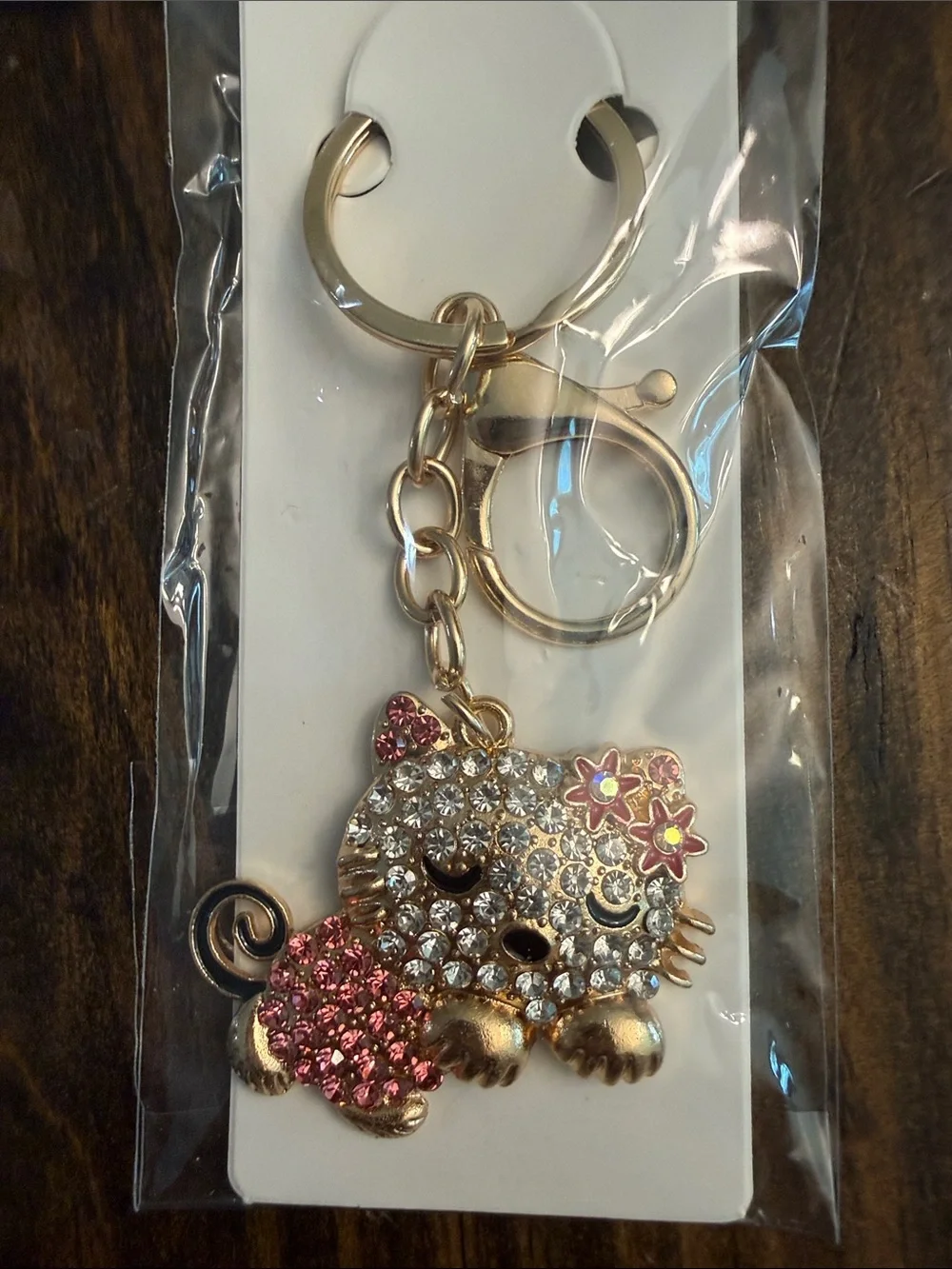 ItGirl gold tone